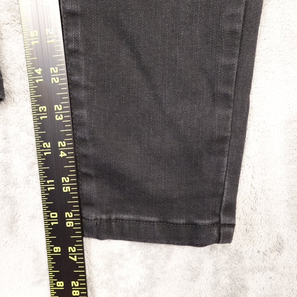 Judy Blue jeans skinny fit women's 1/25 black pull on - Picture 5 of 13